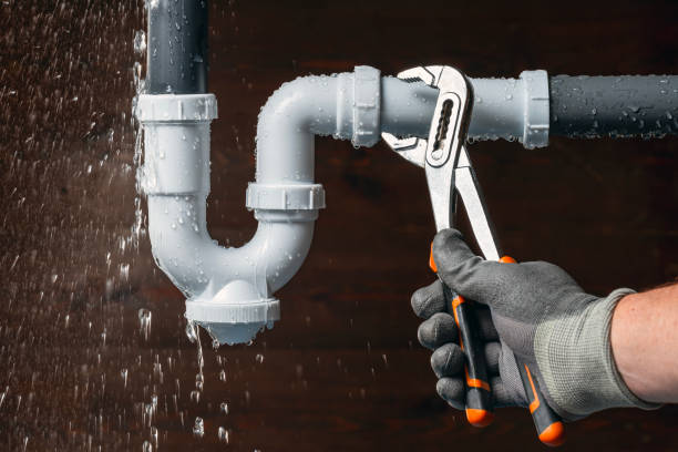 Professional Drain Cleaning technician working in Sharpsville, IN
